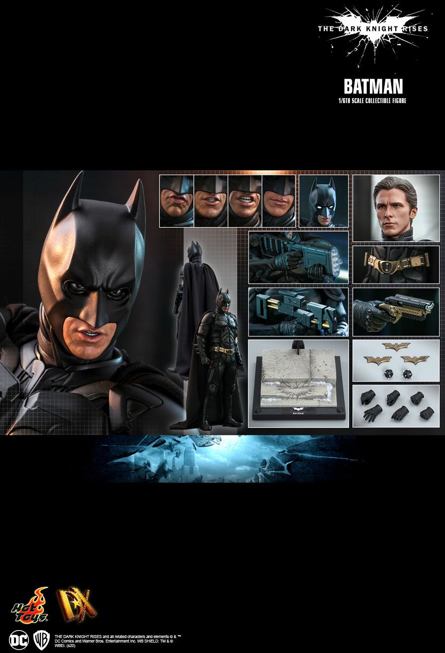 Batman: The Dark Knight Rises - Sixth Scale Figure by Hot Toys DX Series